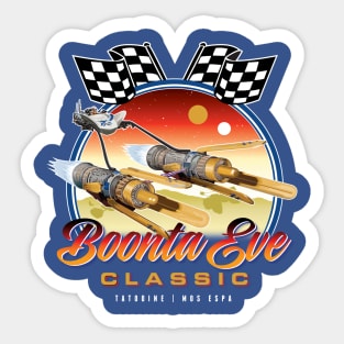 Boonta Eve Classic Sticker